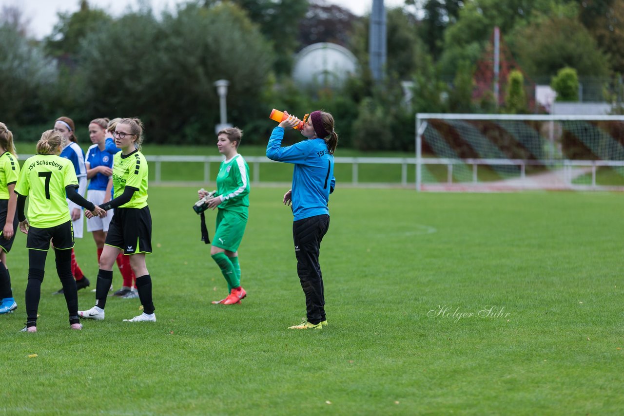 Bild 371 - B-Juniorinnen TSV Schoenberg - Holstein Kiel : Ergebnis: 0:23